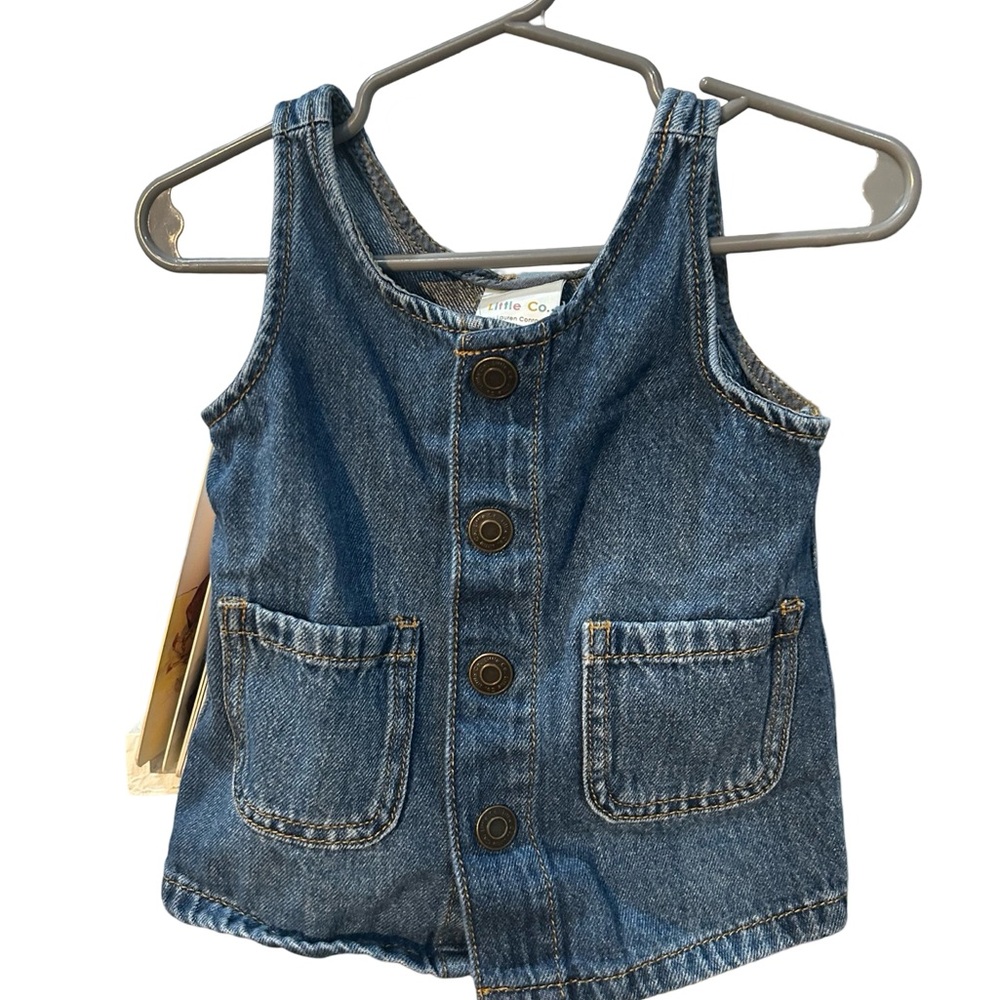 Little Co. by Lauren Conrad Denim Button-Up Dress